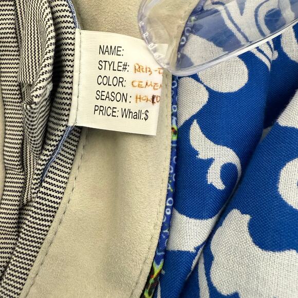 Robert Graham Casual Cream Suede Sport Coat Blazer Jacket Size 40 - Picture 7 of 16